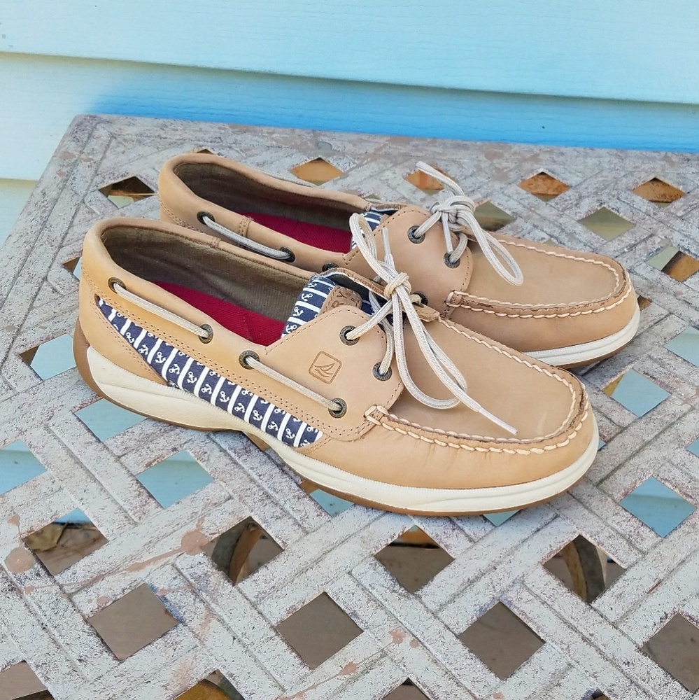 Sperry Women's Tan Boat Shoes